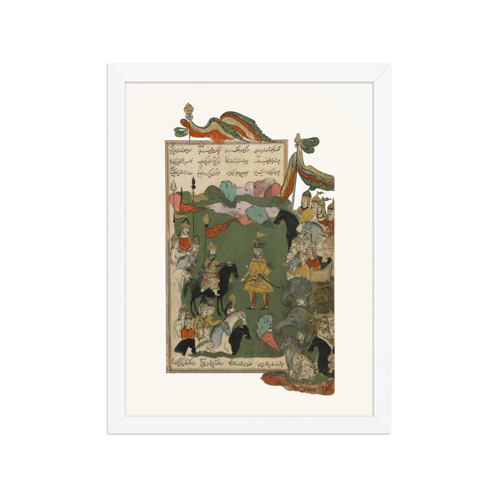 Alexander the Great Meets the King of China — view 3