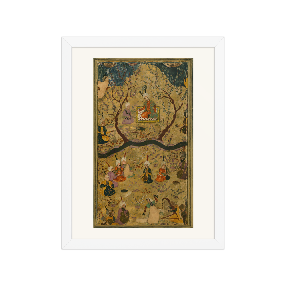 A Festive Gathering in a Landscape — view 3