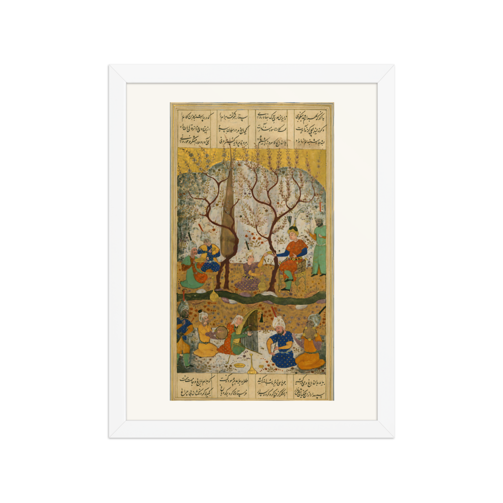 Bahram Gur Enthroned After Killing Two Lions — view 3