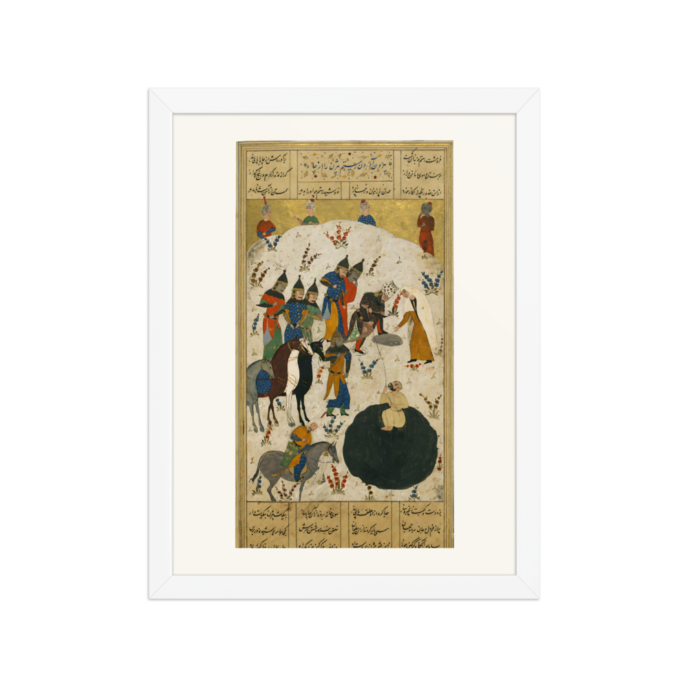 Rustam Rescues Bizhan from the Pit — view 3