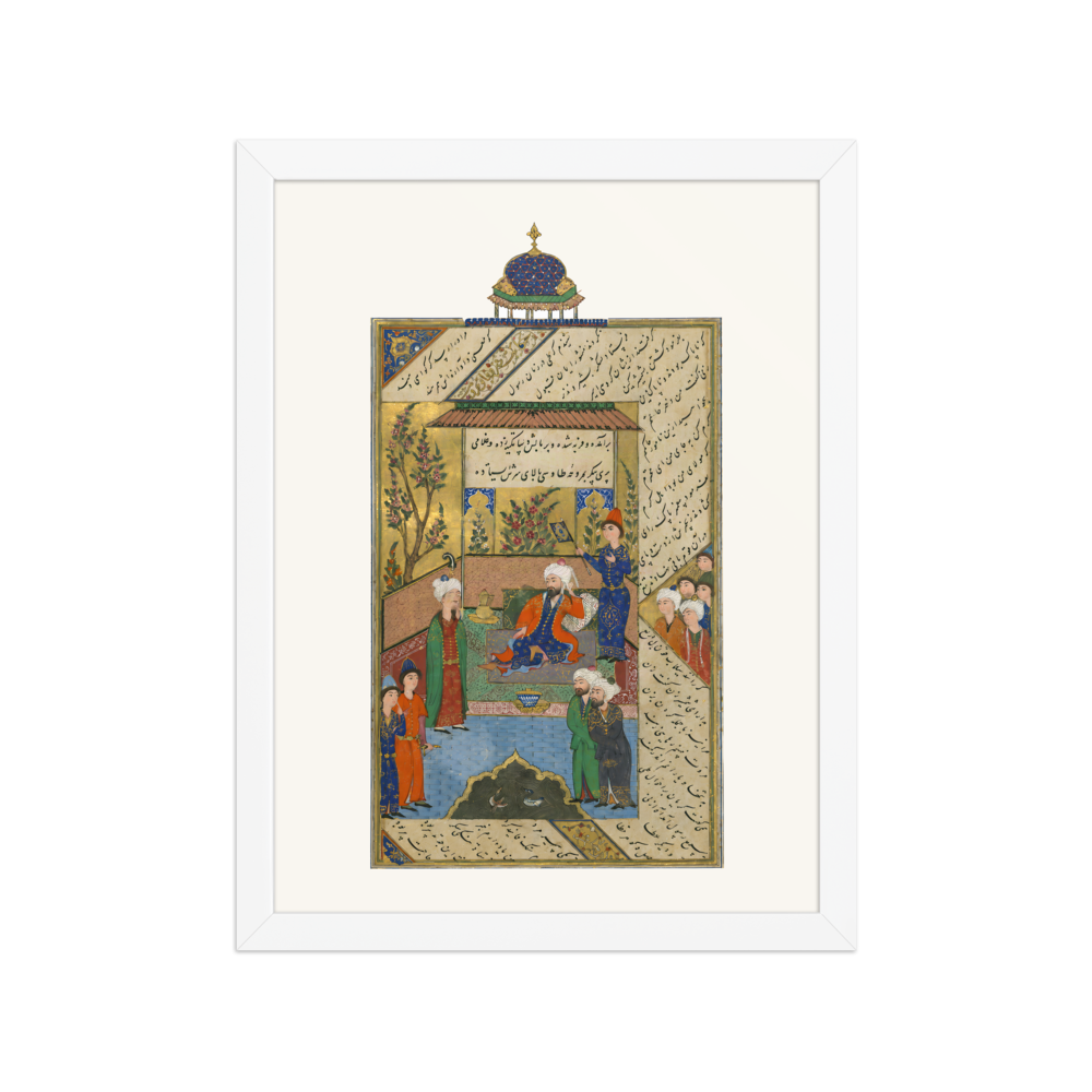 A Supposedly Pious Man — view 3