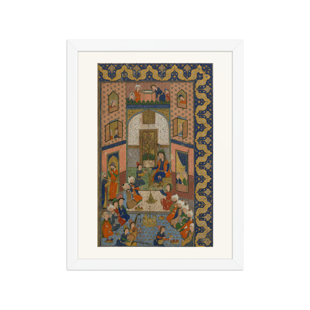 Double-page Illustrated Frontispiece, W.618 fol. 2b — view 3