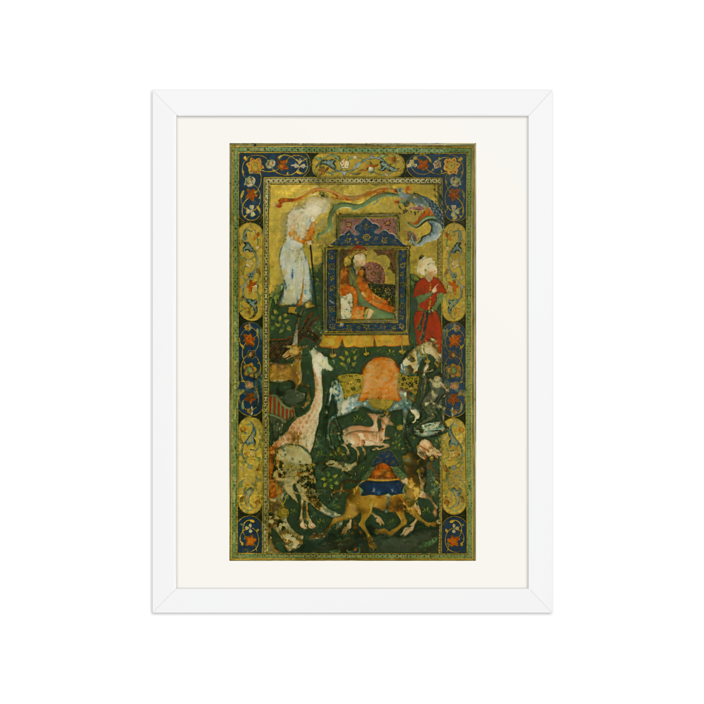 Queen Sheba Enthroned — view 3