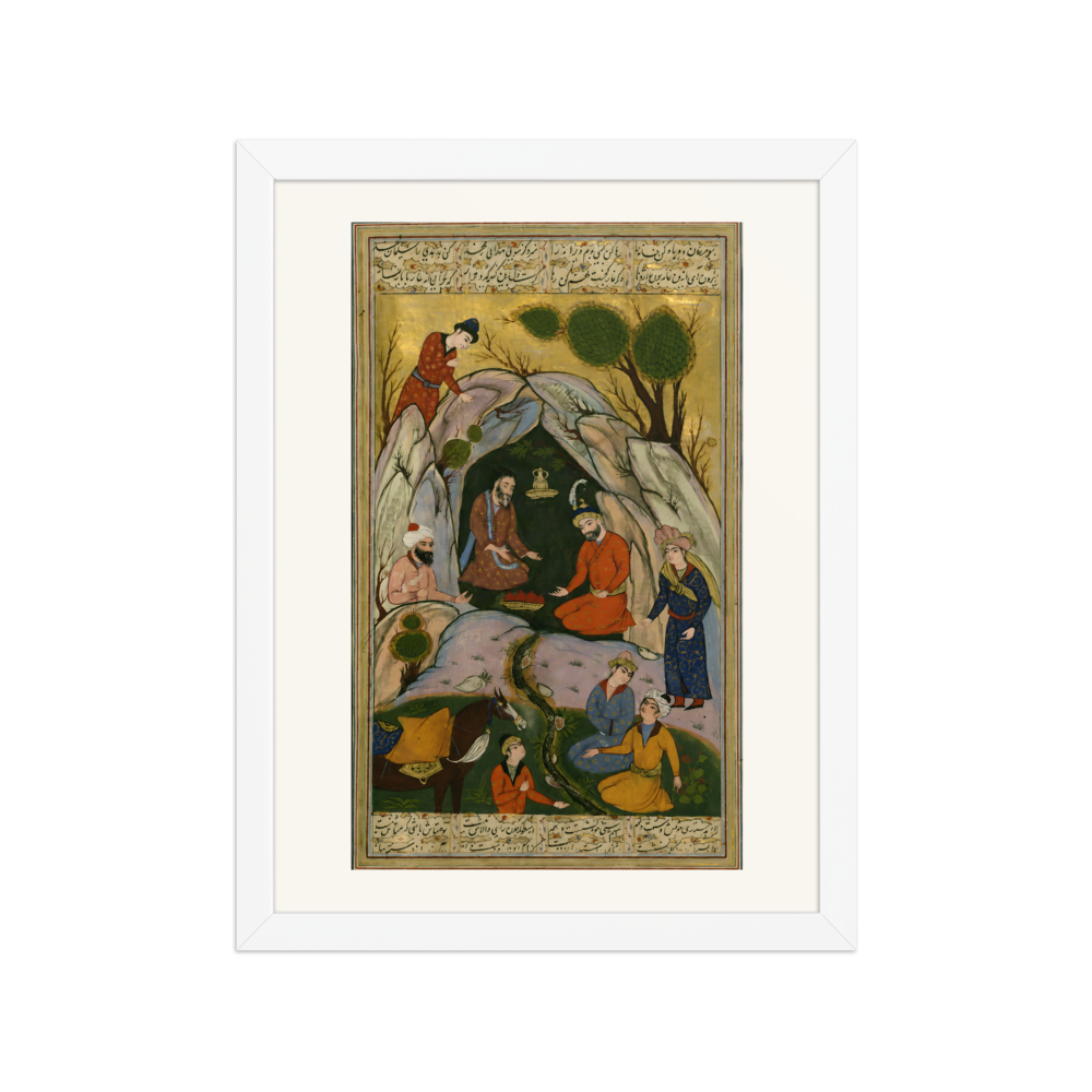 Alexander the Great Visits Plato in his Cave — view 3