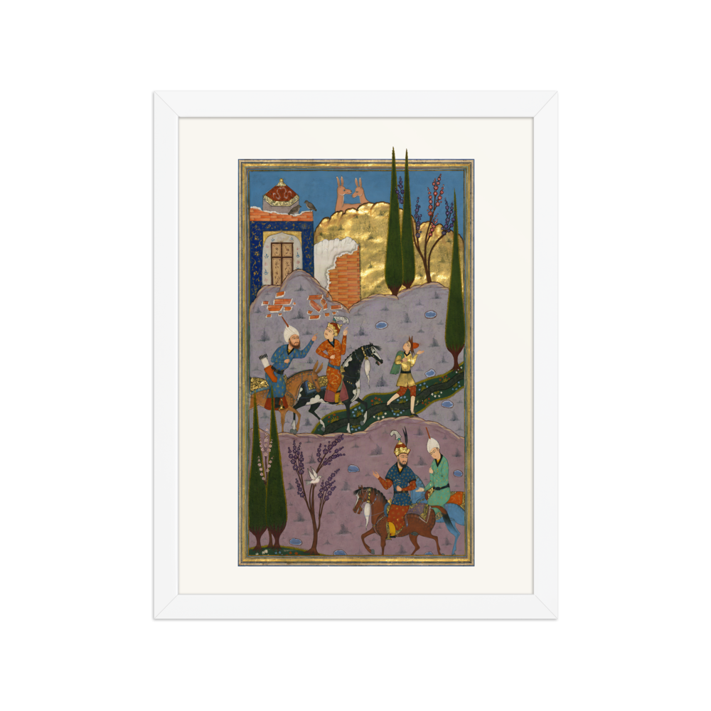 Nushirvan and the Two Owls — view 3