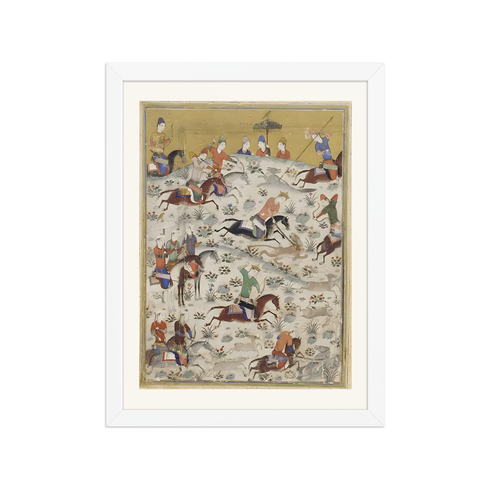 The Battle — Khusraw u Shirin, Jalayirid c.1400 — view 3