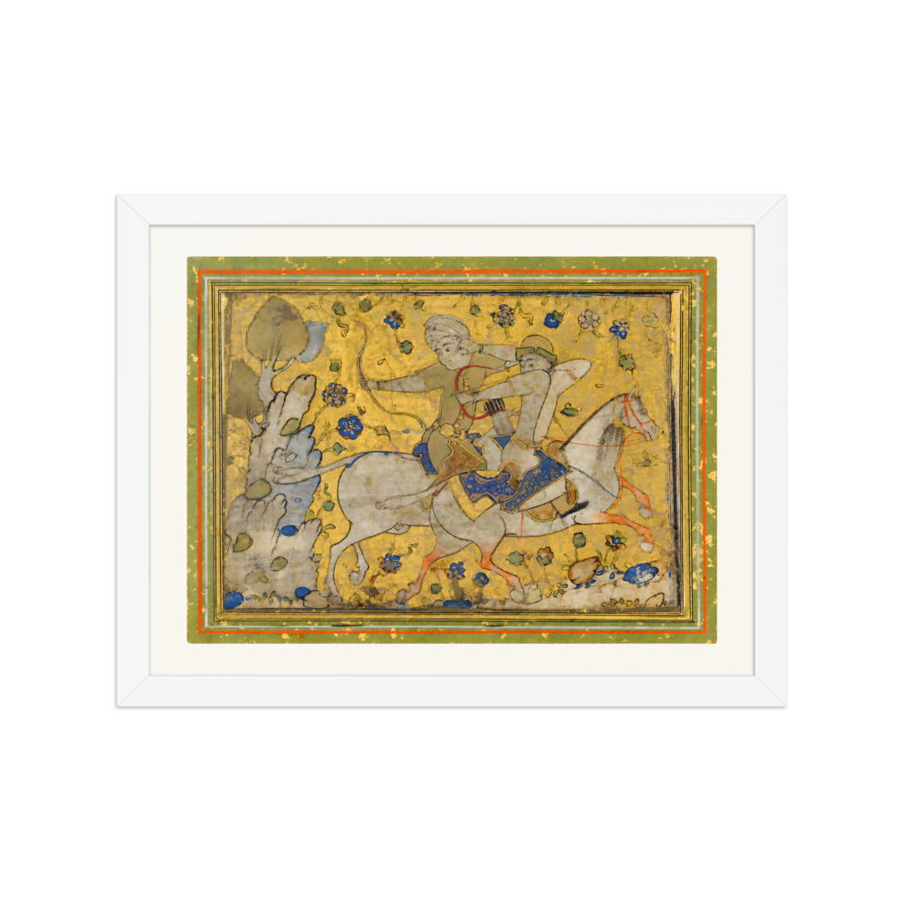Two Mounted Warriors — view 3