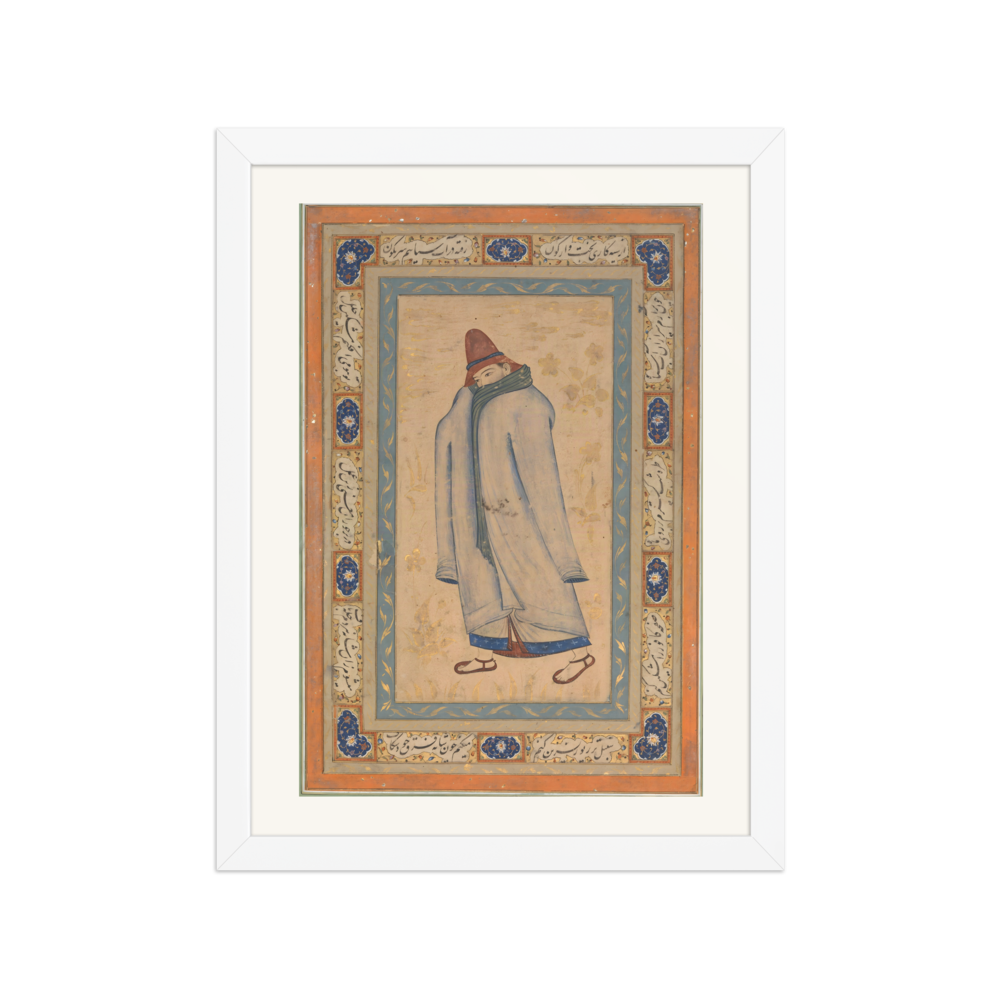 A Dervish — Safavid Album Leaf — view 3