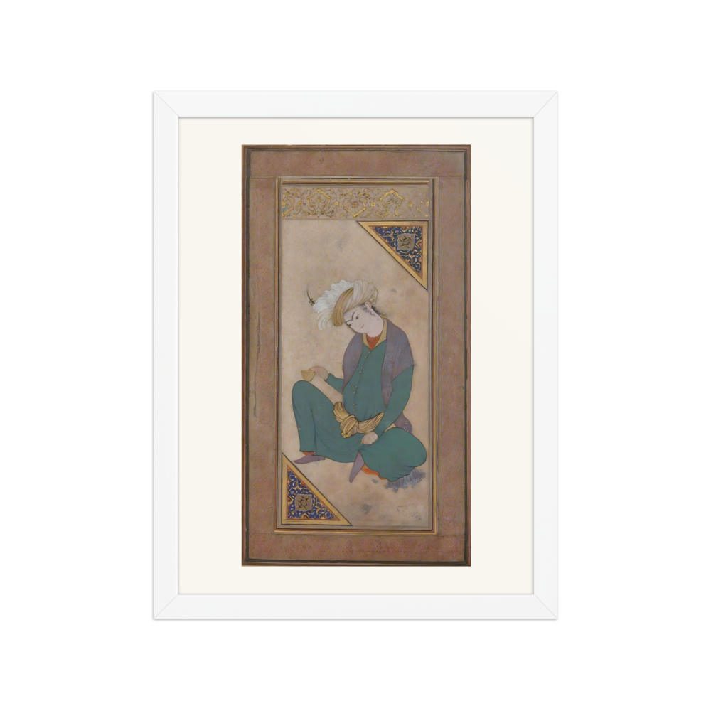 Seated Youth with a Cup — view 3