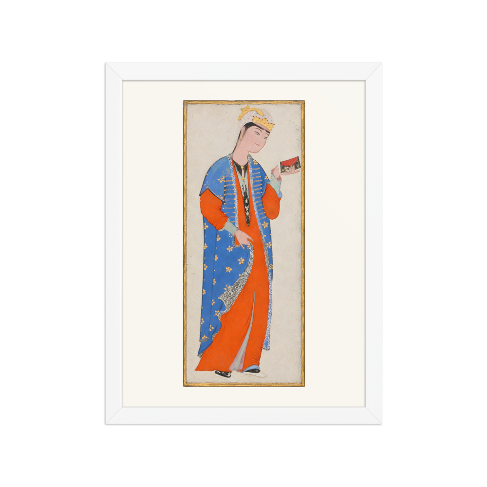 Portrait of a Woman — Safavid, 16th Century — view 3