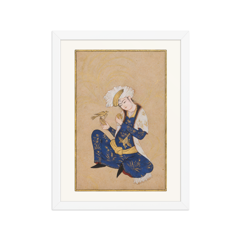 Portrait of a Youth with a Bird — view 3
