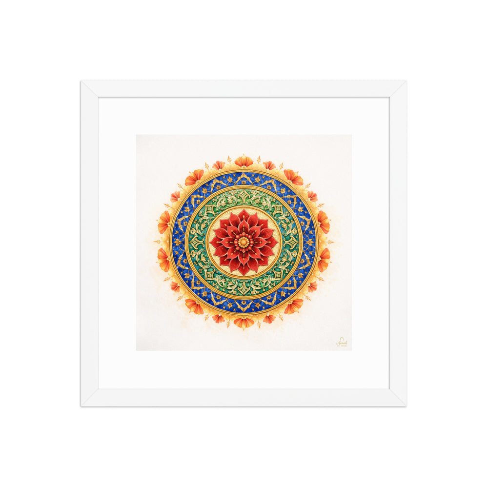 The Sacred Lotus Mandala — view 9