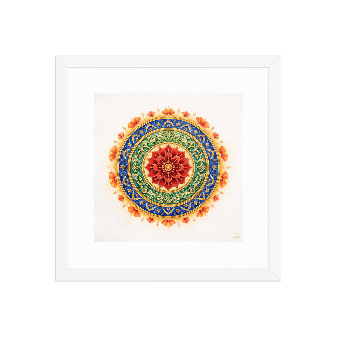 The Sacred Lotus Mandala — view 9