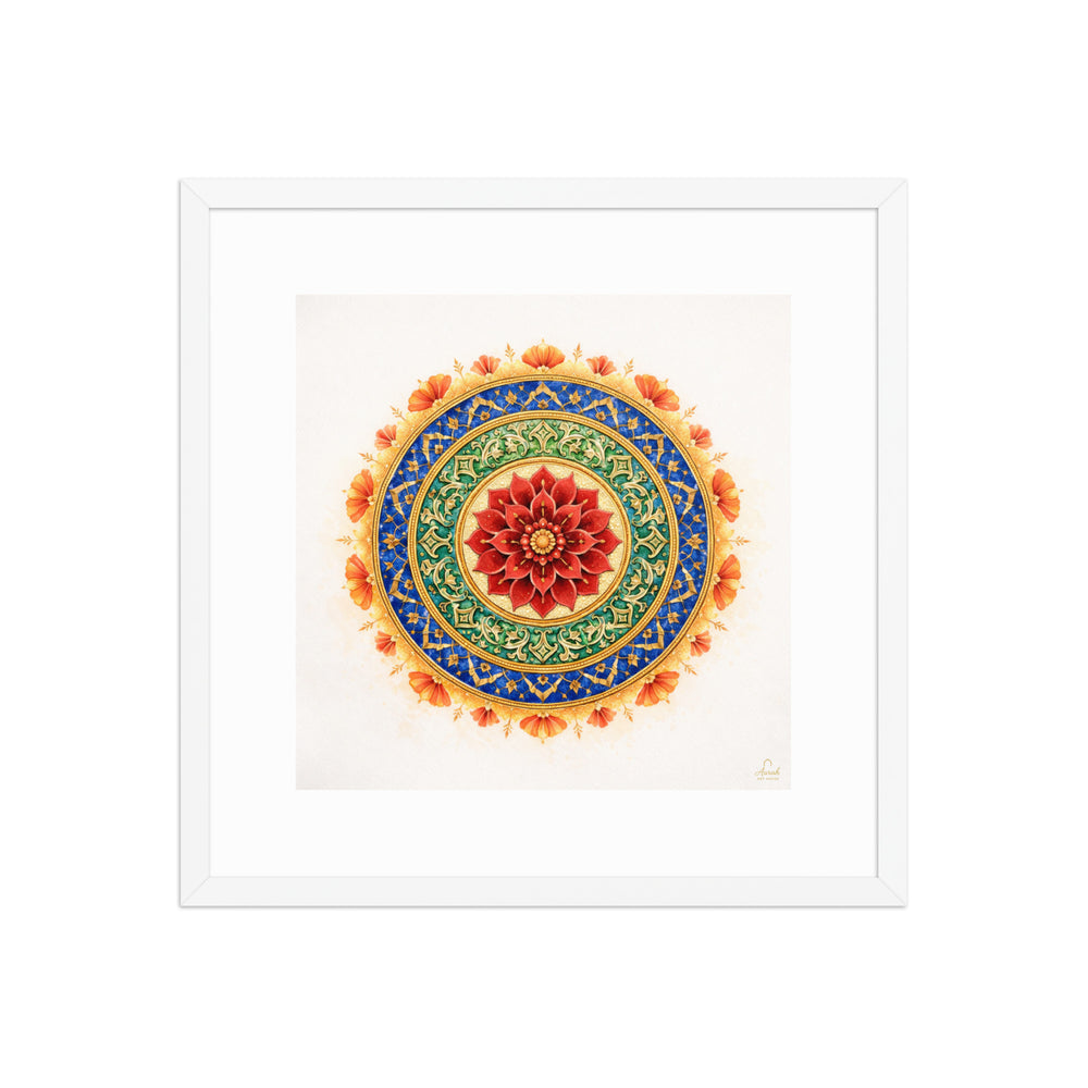 The Sacred Lotus Mandala — view 3