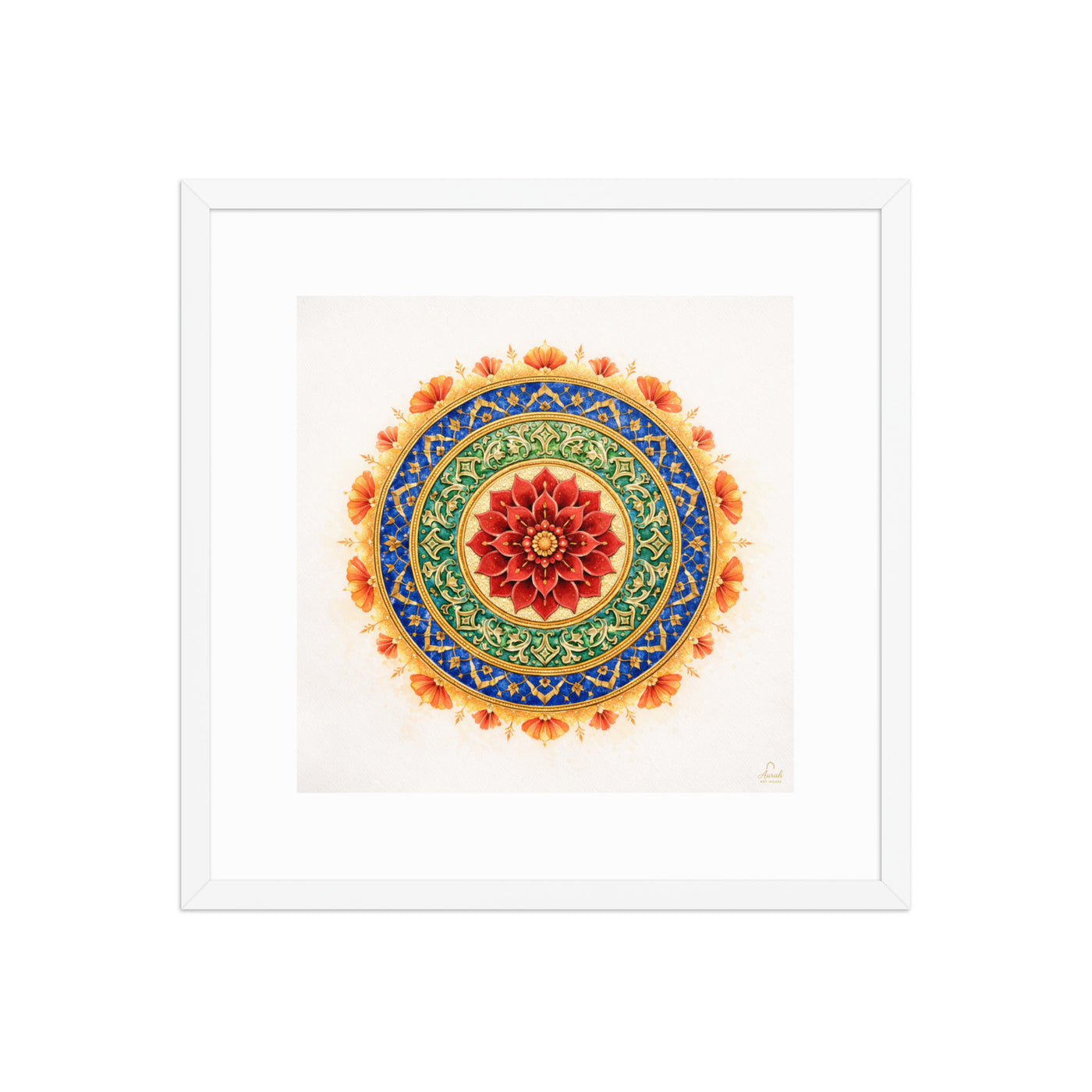 The Sacred Lotus Mandala — view 3