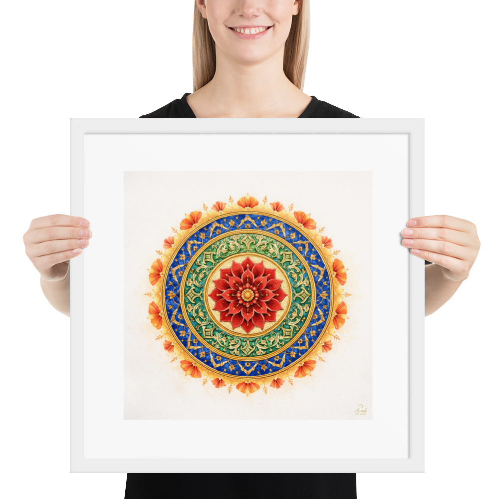 The Sacred Lotus Mandala — view 12