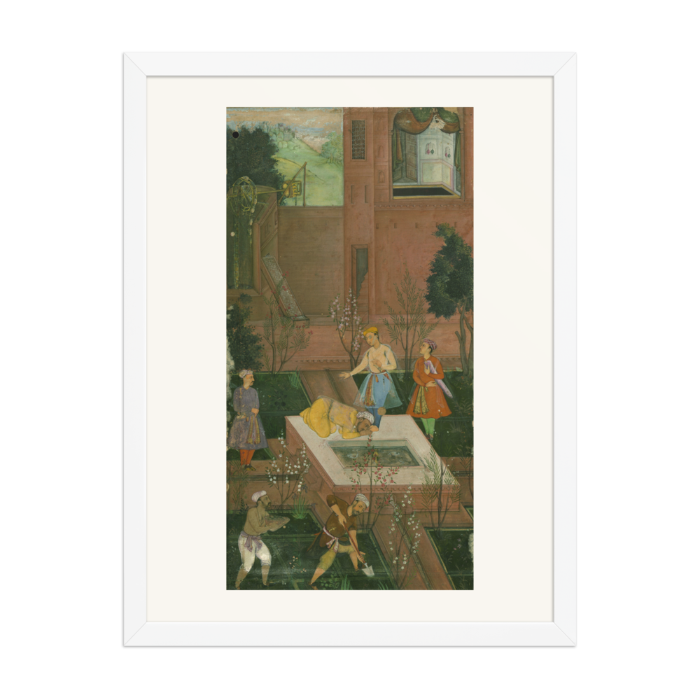 The Poet at the Prince's Feet — view 6