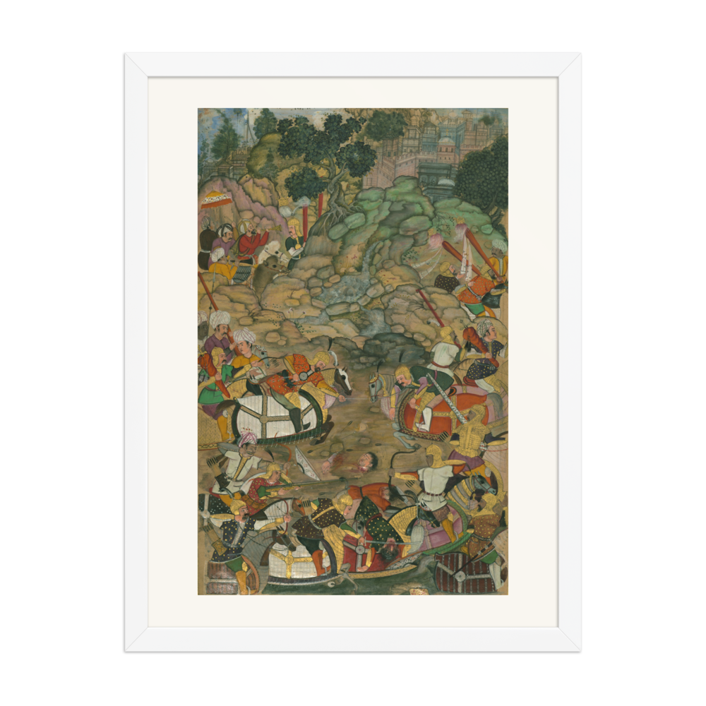 Iskandar Lassoes an Opponent — view 6