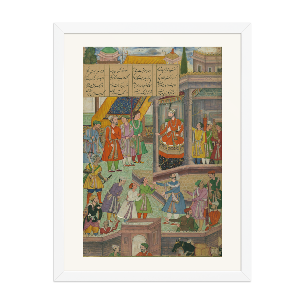 The Fratricide and the Two Friends — view 6