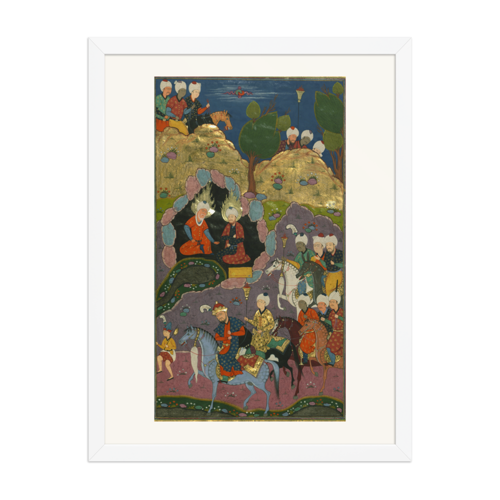 Iskandar at the Fountain of Life — view 6