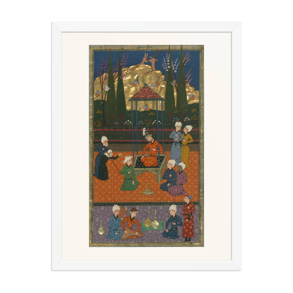 The Old Woman and Sultan Sanjar — view 6