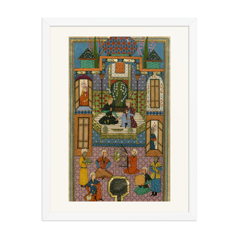 The Reconciliation of Khusraw and Shirin — view 6