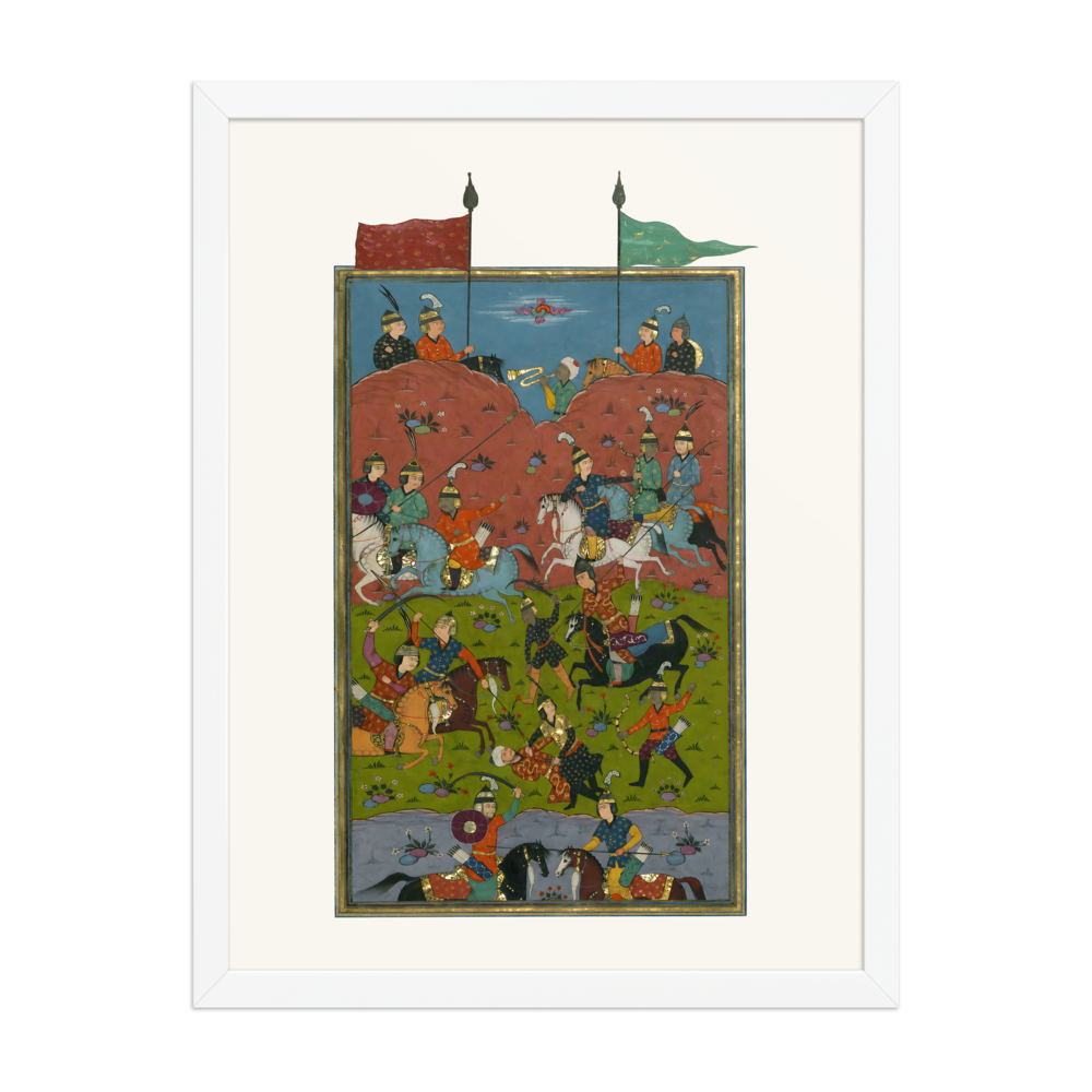 Iskandar Defeats the Zangi Host — view 6