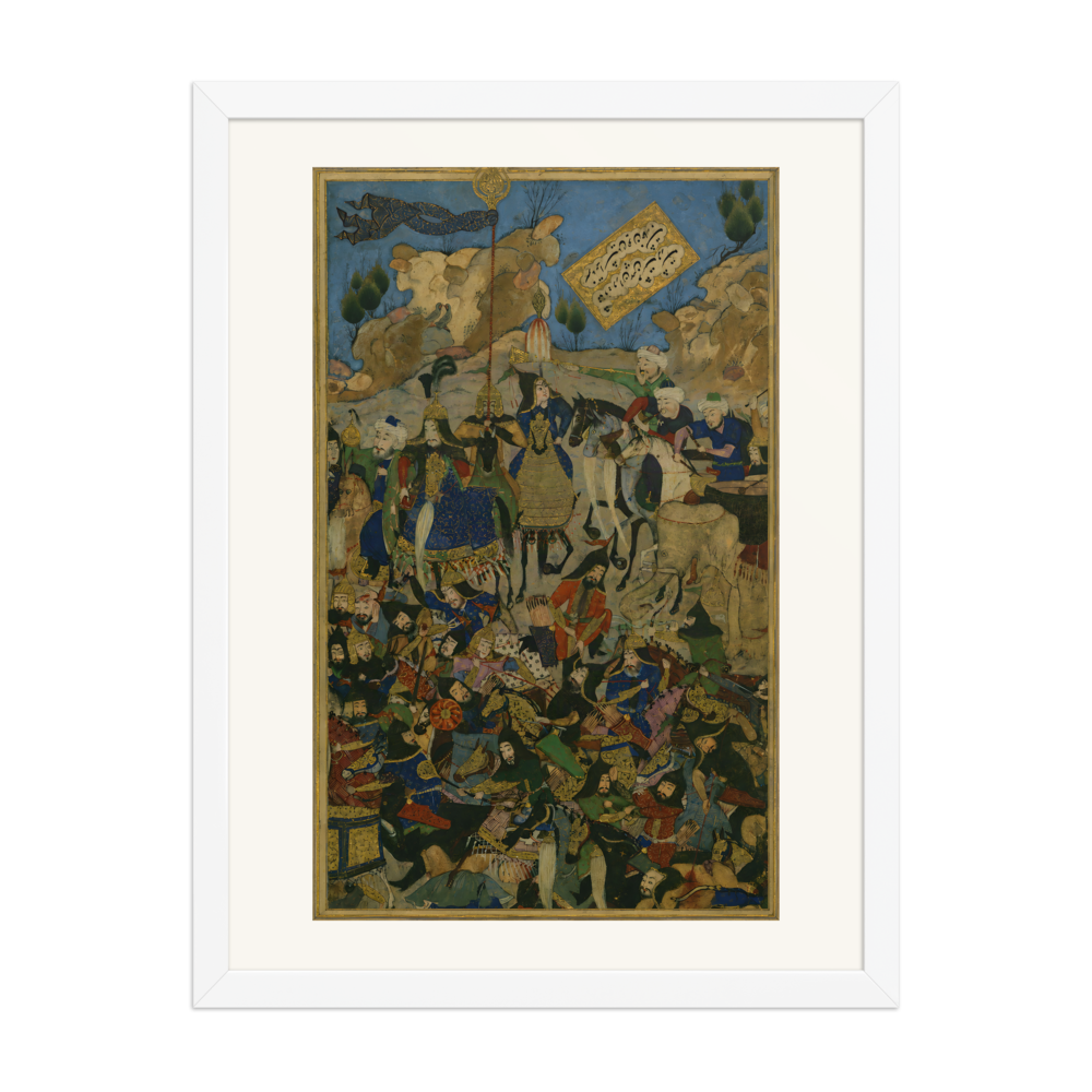 Timur Defeats the Khan of the Kipchaqs — view 6