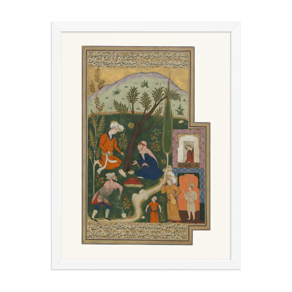 Bahram Gur in the Red Pavilion — view 6