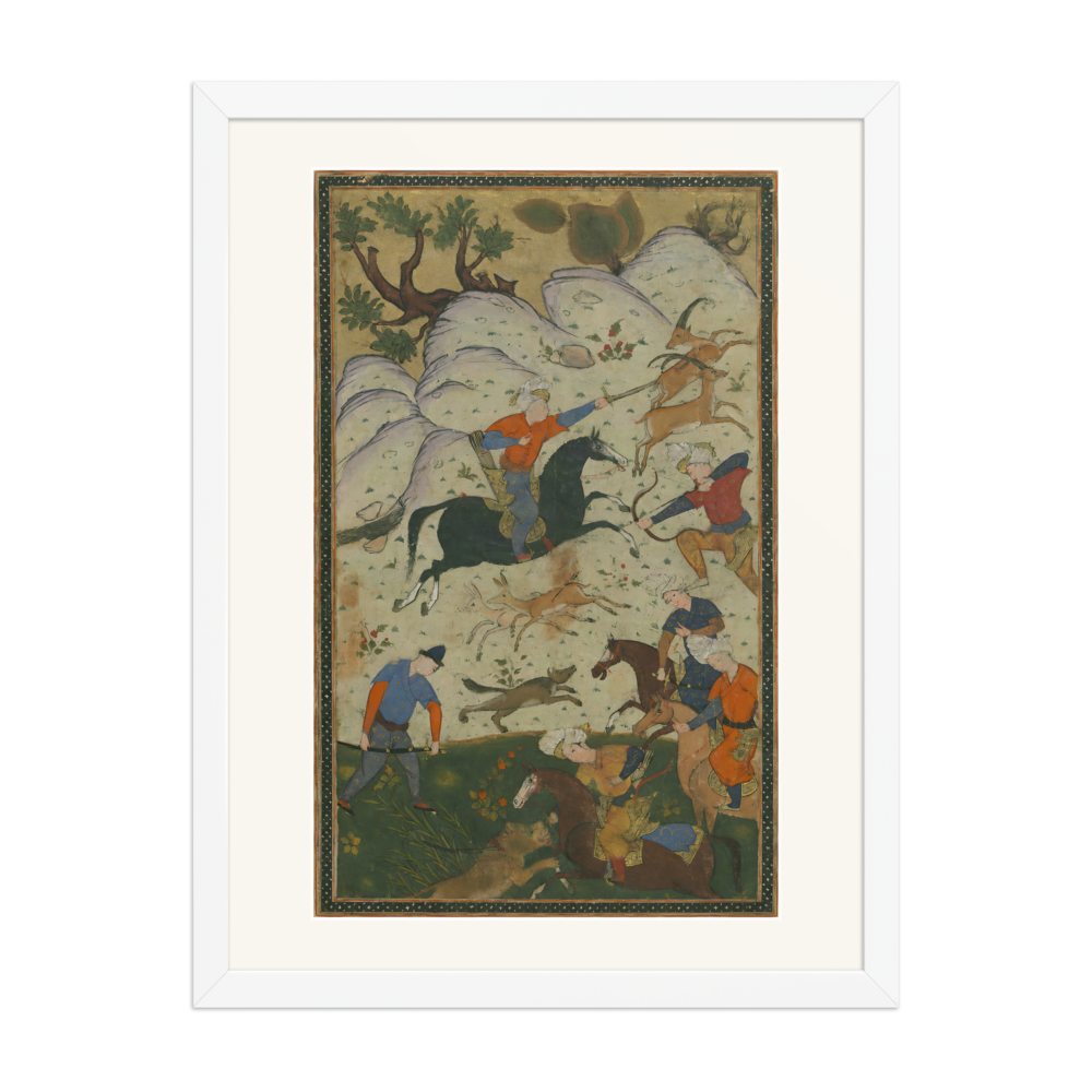 Hunting Scene in an Illuminated Border — view 6