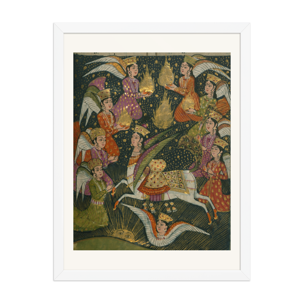 The Ascension of the Prophet — view 6