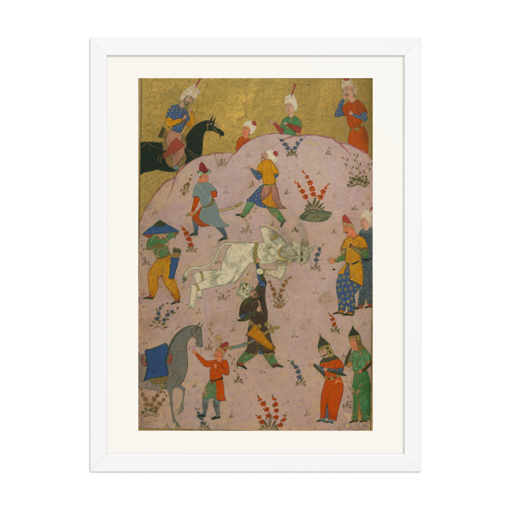 Rustam Slays the White Div — view 6