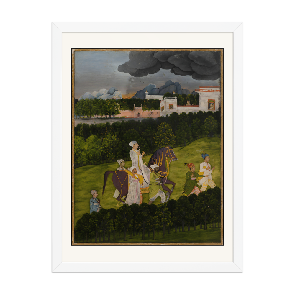 Portrait of a Nawab — view 6