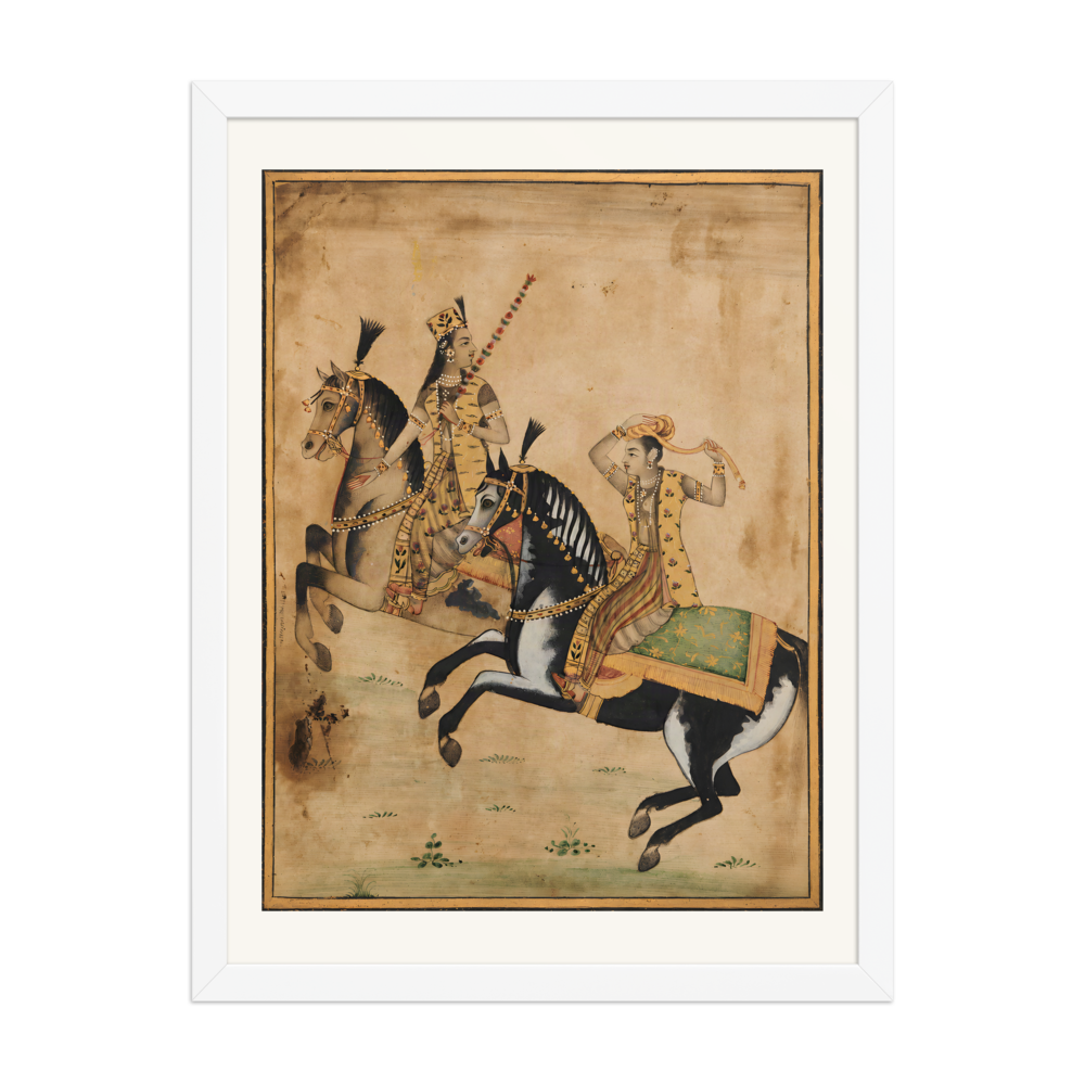 Prince and Princess on Horseback — view 6