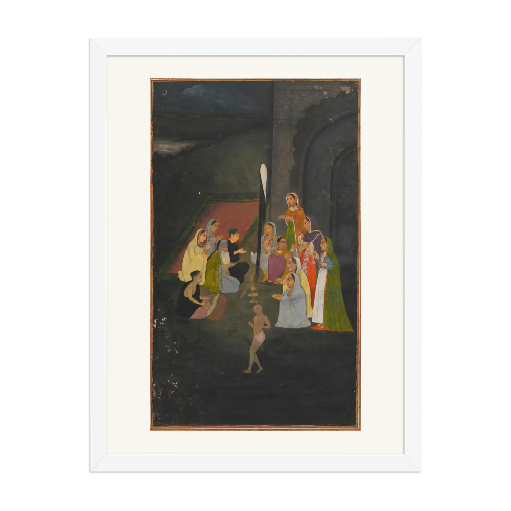 A Night Visit to the Mullah — view 6