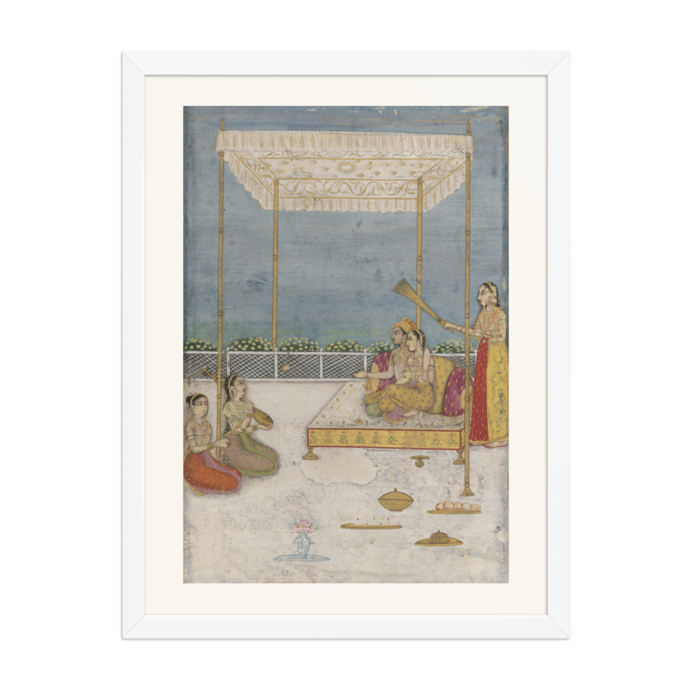 Lovers on a Terrace — view 6