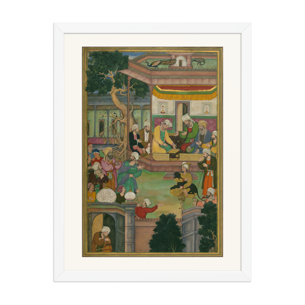 Majnun Befriends the Dog — view 6