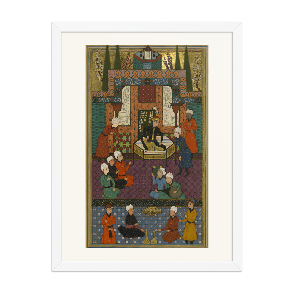 Khusraw Ascends the Throne — view 6