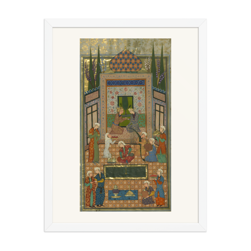 Bahram Gur in the Sandalwood Pavilion — view 6