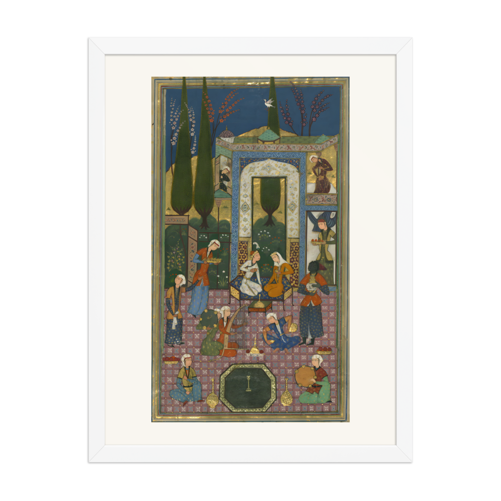 Khusraw and Shirin in the Palace — view 6