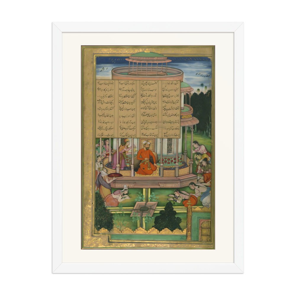 The Seven Princesses Pay Homage to Bahram Gur — view 6
