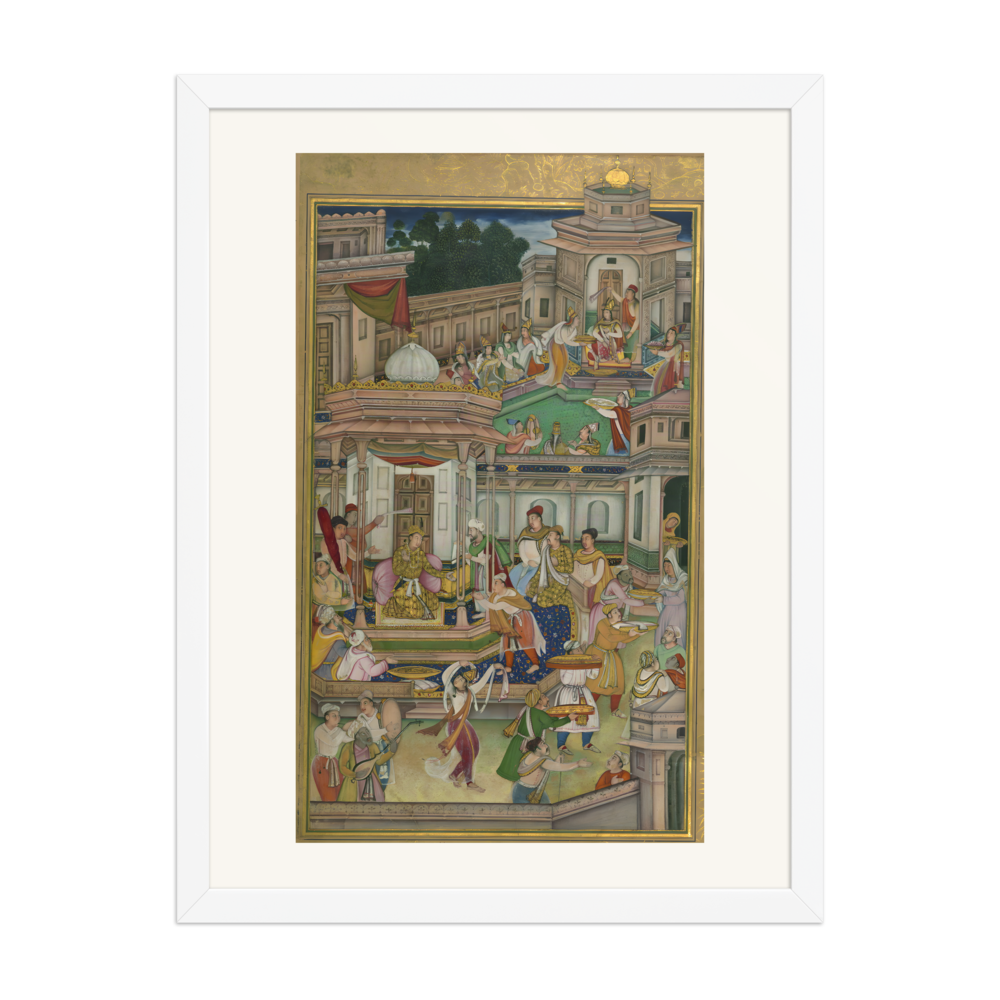 Shirin Receives a Ring from Khusraw — view 6