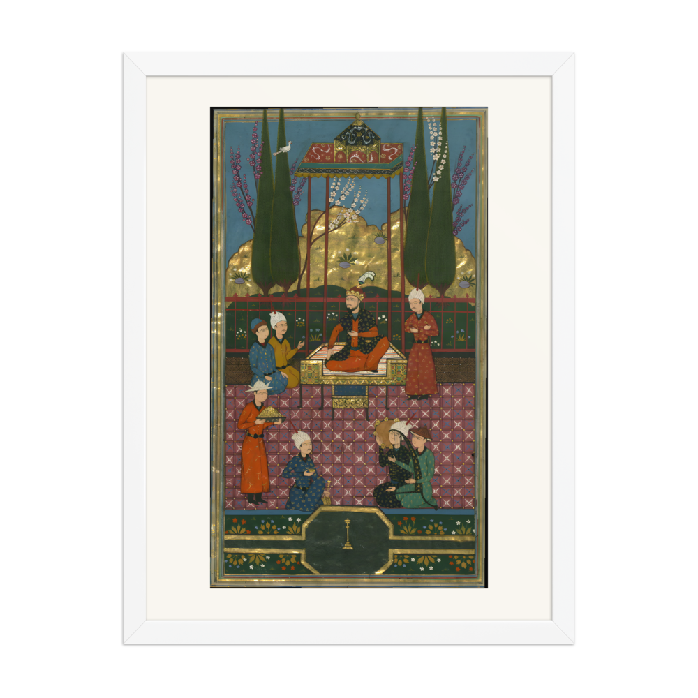 Abu Jafar Muhammad Atabak Enthroned — view 6