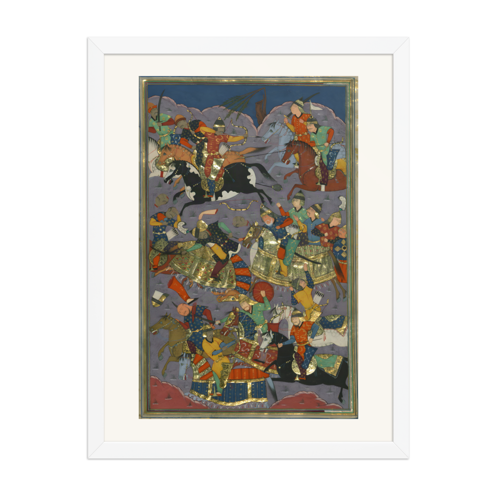 Alexander the Great Fighting the Ethiopians — view 6