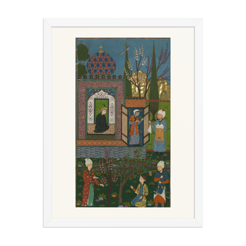 Bahram Gur in the Yellow Pavilion, 1528 — view 6