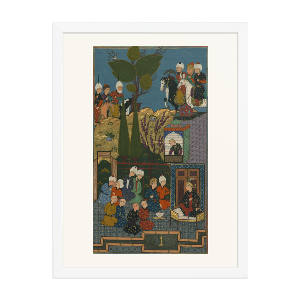 Khusraw Announces his Marriage to Shakar — view 6