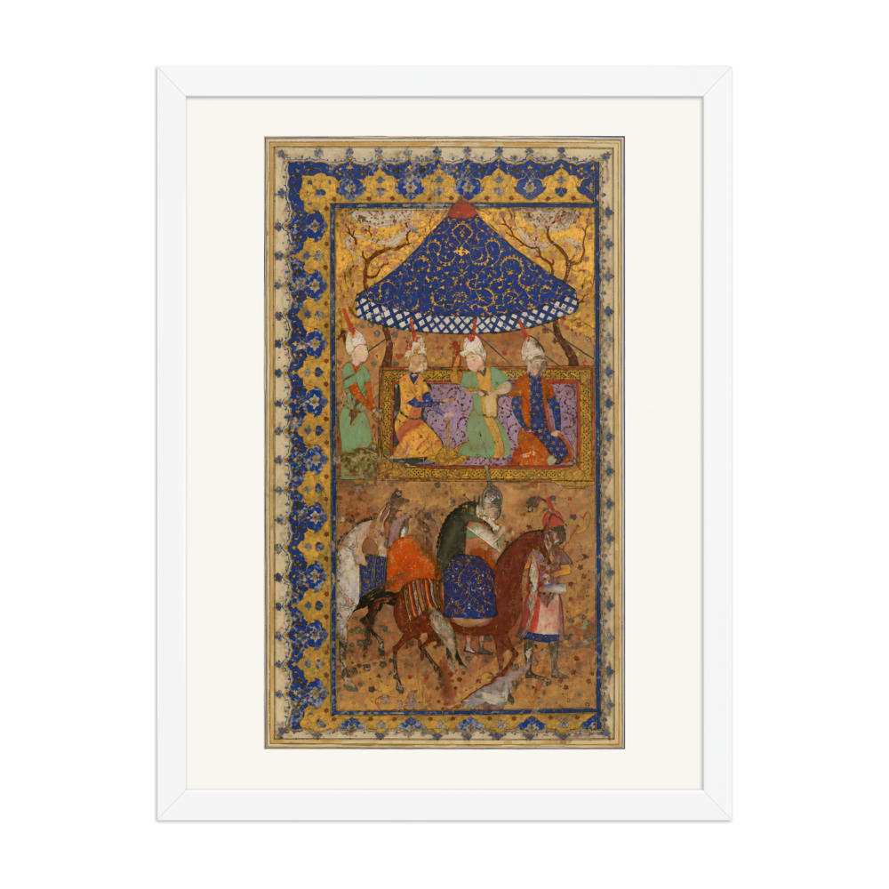 Double-page Illustrated Frontispiece, W.606 fol. 2a — view 6