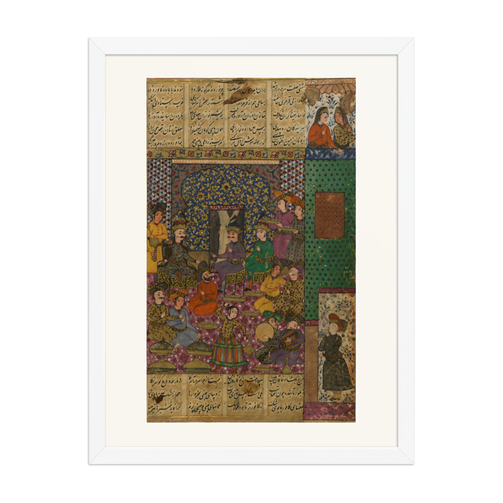 Alexander the Great Received by the Khaqan of China — view 6