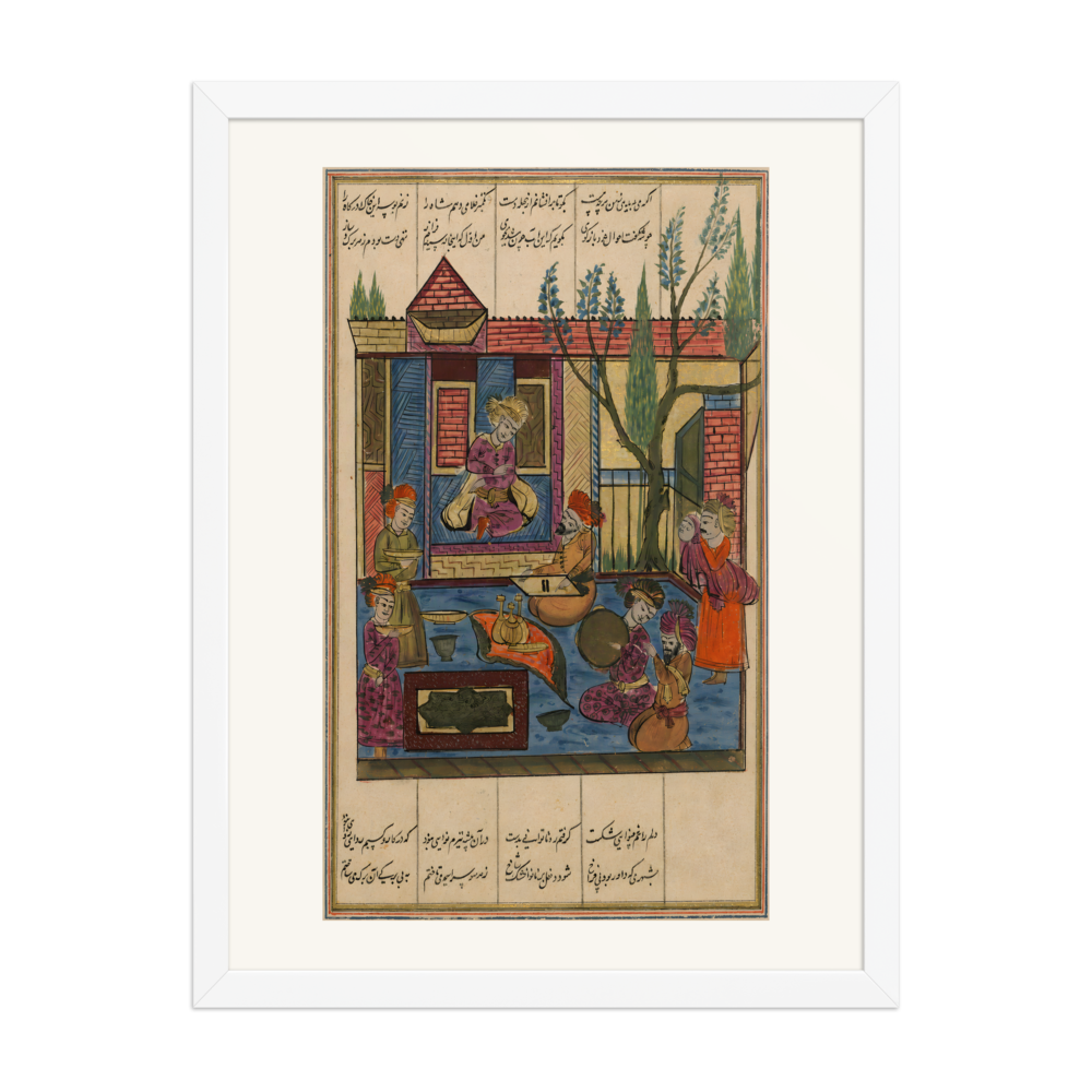 The Merchant Before the Greek King — view 6