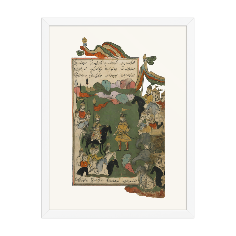 Alexander the Great Meets the King of China — view 6